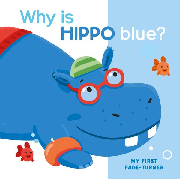 Produktbild: My First Page Turner Why Is Hippo Blue?