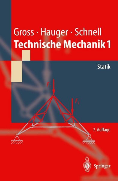 Produktbild: Technische Mechanik