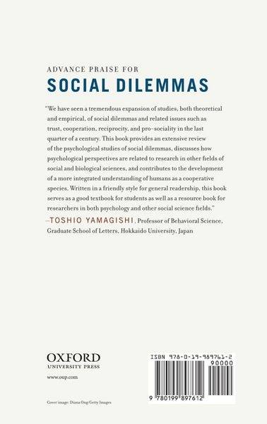 Produktbild: Social Dilemmas