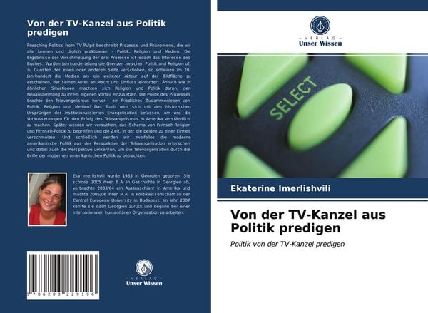 Produktbild: Von der TV-Kanzel aus Politik predigen