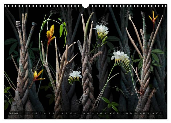 Produktbild: Musica fant&aacute;sia - Die wundersame Welt des Fotok&uuml;nstlers Olaf Bruhn (Wandkalender 2026 DIN A3 quer), CALVENDO Monatskalender