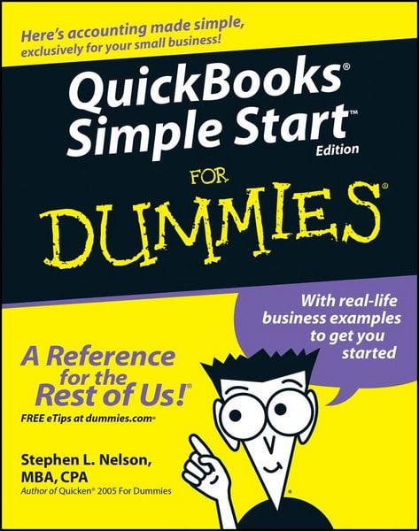 Produktbild: QuickBooks Simple Start For Dummies