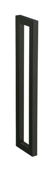 Produktbild: Handtuchhalter Mod. Reitani Schwarz matt, aus lackiertem Stahl