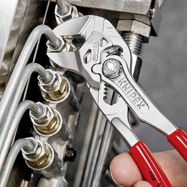 Produktbild: Knipex 86 03 125 Zangenschl&uuml;ssel 23mm 12.5cm