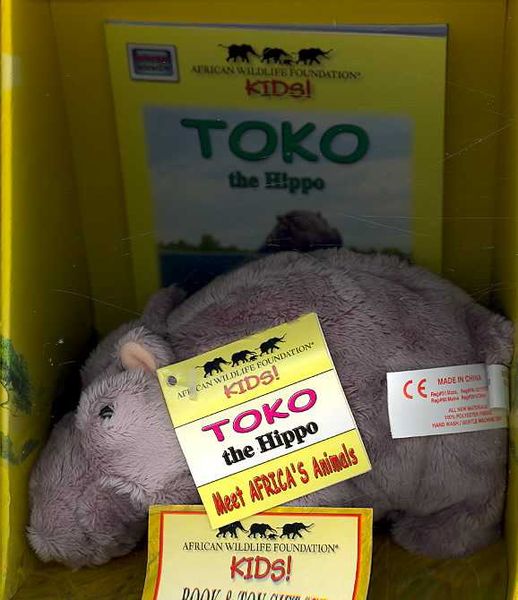 Produktbild: Toko the Hippo [With Plus Hippo]