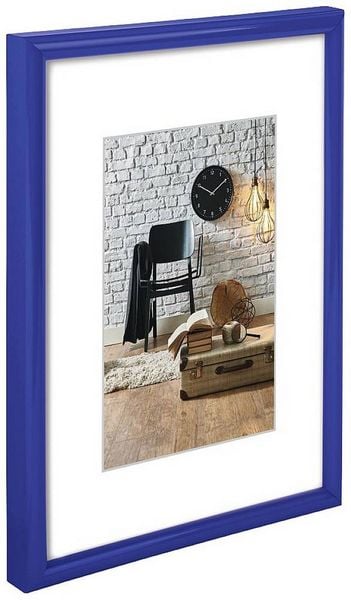 Produktbild: Hama 00061657 Bilder Wechselrahmen Papierformat: DIN A3 (B x H x T) 310 x 430 x 15 mm Blau