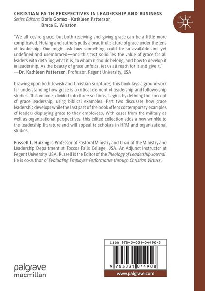 Produktbild: Grace Leadership