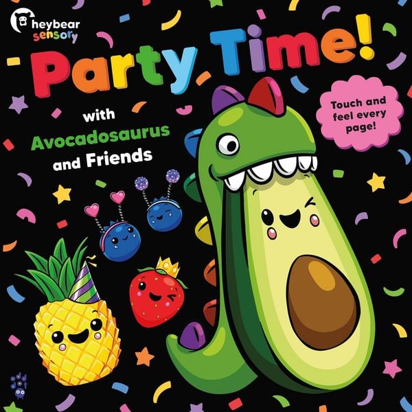 Produktbild: Party Time! with Avocadosaurus and Friends
