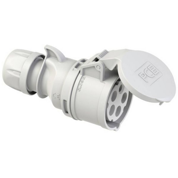 Produktbild: PC Electric Shark 215-1 CEE Kupplung 16A 5polig 1St.