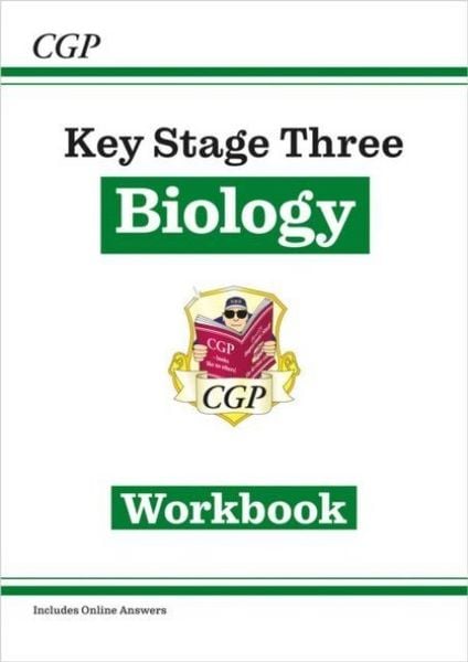 Produktbild: KS3 Biology Workbook (includes online answers)