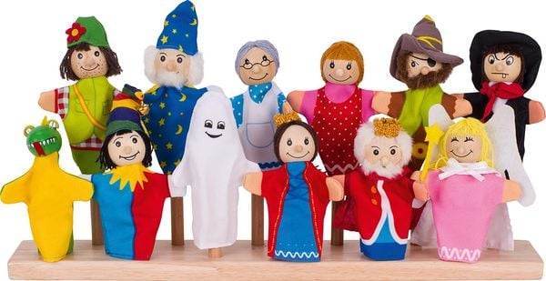 Goki Fingerpuppen-Set II