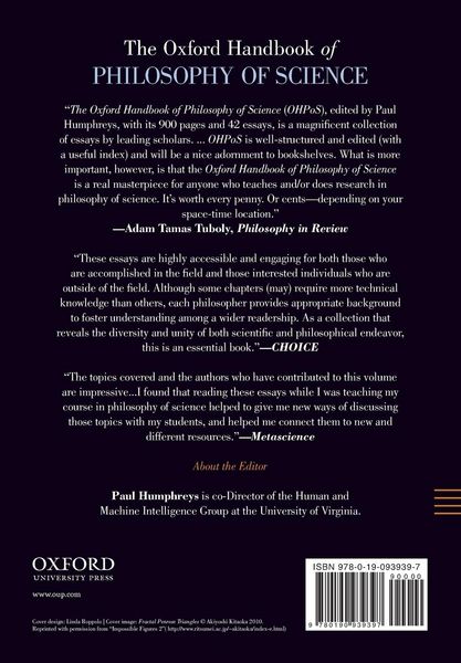 Produktbild: The Oxford Handbook of Philosophy of Science