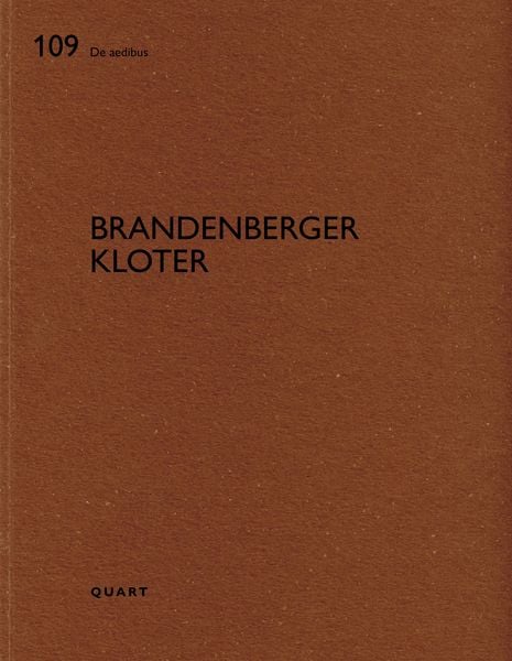 Produktbild: Brandenberger Kloter