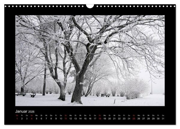 Produktbild: Taunus (Wandkalender 2026 DIN A3 quer), CALVENDO Monatskalender
