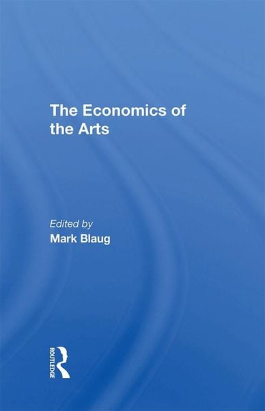 Produktbild: The Economics Of The Arts
