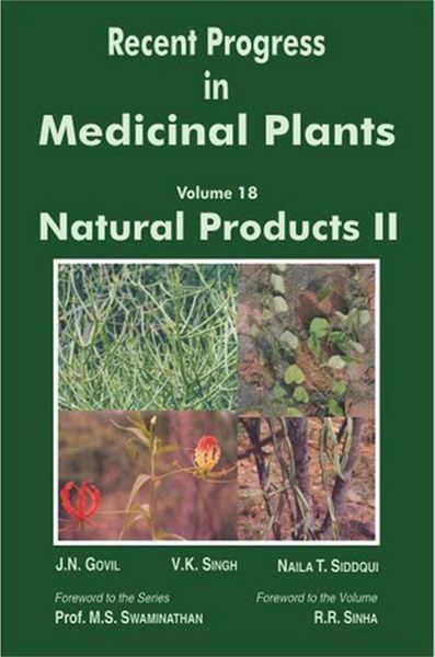 Produktbild: Recent Progress In Medicinal Plants (Natural Products-II)
