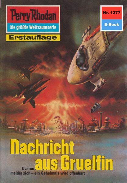 Produktbild: Perry Rhodan 1277: Nachricht aus Gruelfin