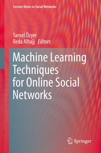 Produktbild: Machine Learning Techniques for Online Social Networks