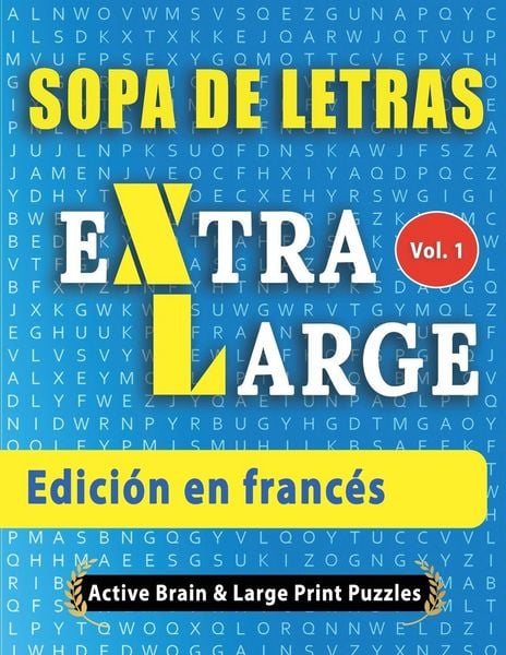 Produktbild: Sopa de Letras - Edici&oacute;n en franc&eacute;s
