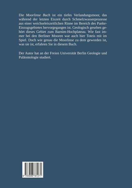 Produktbild: Die Moorlinse Buch in Pankow
