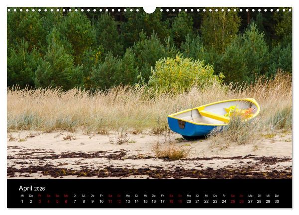 Produktbild: Reise entlang der polnischen Oststee (Wandkalender 2026 DIN A3 quer), CALVENDO Monatskalender