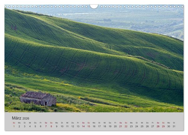 Produktbild: Sizilien 2026 (Wandkalender 2026 DIN A3 quer), CALVENDO Monatskalender