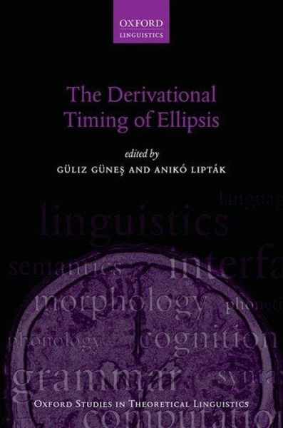 Produktbild: The Derivational Timing of Ellipsis