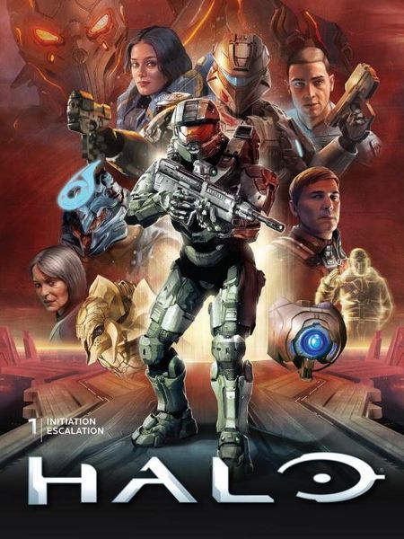 Produktbild: Reed, B: Halo: Escalation Library Edition