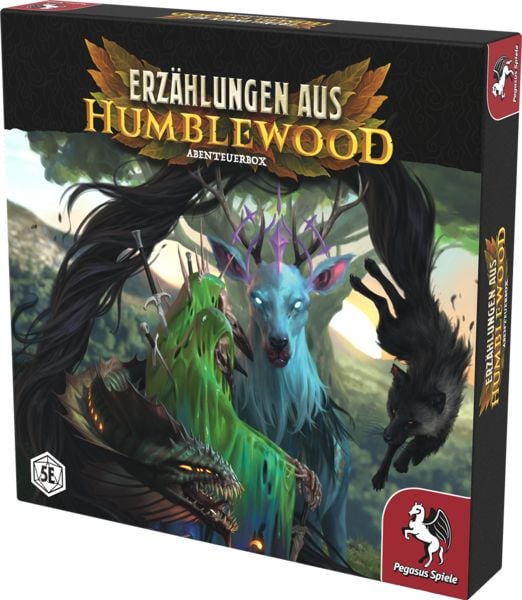 Produktbild: Erz&auml;hlungen aus Humblewood