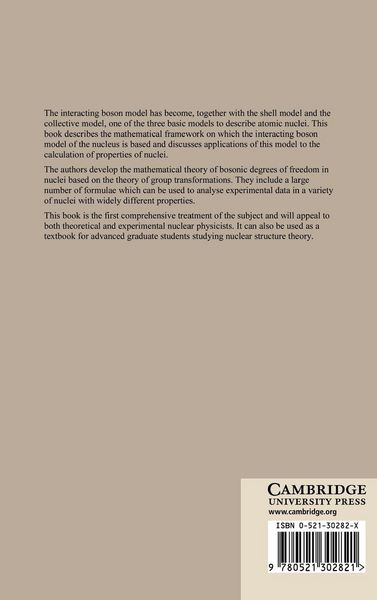 Produktbild: The Interacting Boson Model