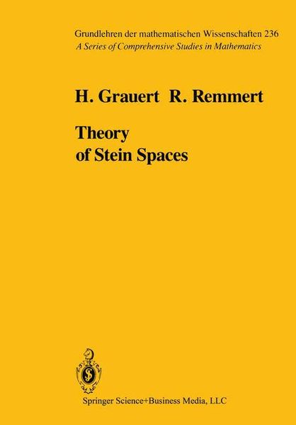 Produktbild: Theory of Stein Spaces