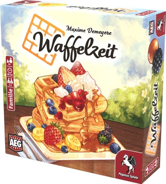 Produktbild: Waffelzeit