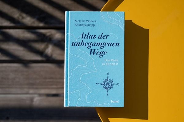 Produktbild: Atlas der unbegangenen Wege