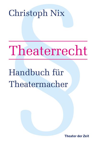 Produktbild: Theaterrecht