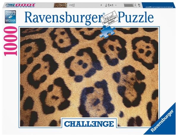 Puzzle Ravensburger Challenge Animal Print 1000 Teile