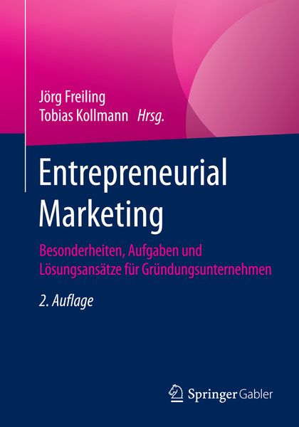 Produktbild: Entrepreneurial Marketing
