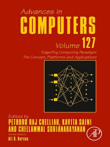 Produktbild: Edge/Fog Computing Paradigm: The Concept, Platforms and Applications.