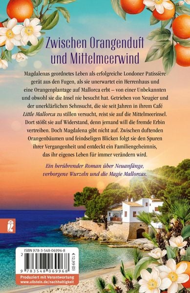 Produktbild: Das Orangenbl&uuml;tenversprechen