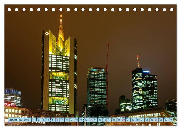 Produktbild: High-Tech-Architektur - Impressionen eines modernen Baustils (Tischkalender 2026 DIN A5 quer), CALVENDO Monatskalender