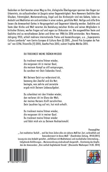 Produktbild: Du trocknest meine Tr&auml;nen wieder