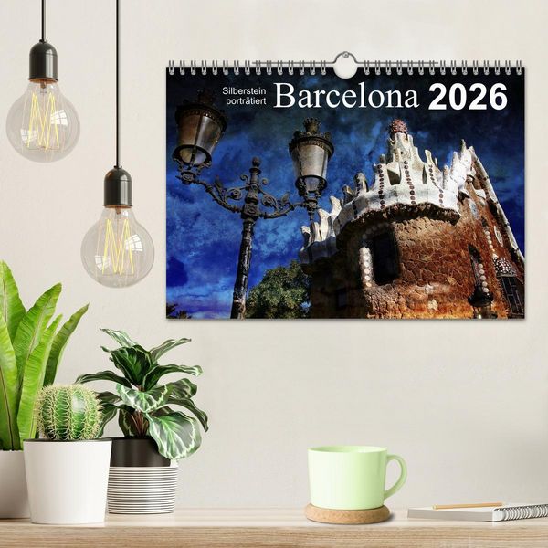 Produktbild: Barcelona (Wandkalender 2026 DIN A4 quer), CALVENDO Monatskalender