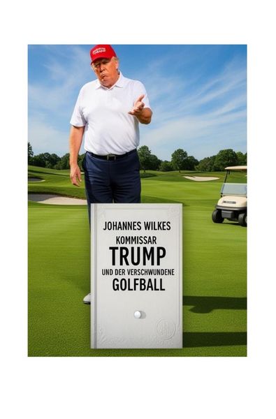 Produktbild: Kommissar Trump und der verschwundene Golfball