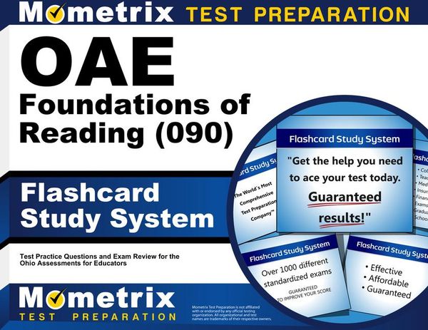 Produktbild: Oae Foundations of Reading (090) Flashcard Study System