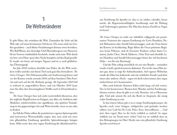 Vegan zur Höchstleistung