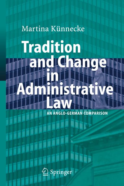Produktbild: Tradition and Change in Administrative Law
