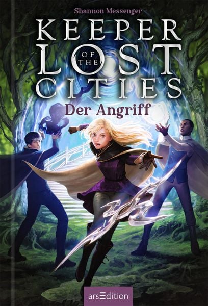 Produktbild: Keeper of the Lost Cities – Der Angriff (Keeper of the Lost Cities 7)