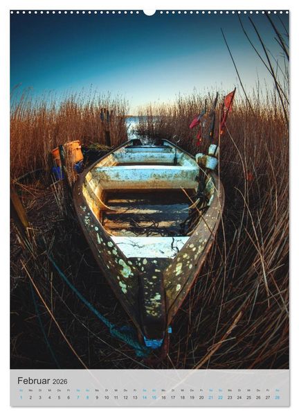 Produktbild: D&auml;nemarks Nordseek&uuml;ste - Vom Ringk&oslash;bing-Fjord bis zur Jammerbucht (hochwertiger Premium Wandkalender 2026 DIN A2 hoch), Kunstdruck in Hochglanz