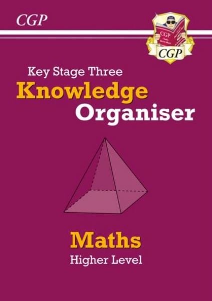 Produktbild: KS3 Maths Knowledge Organiser - Higher