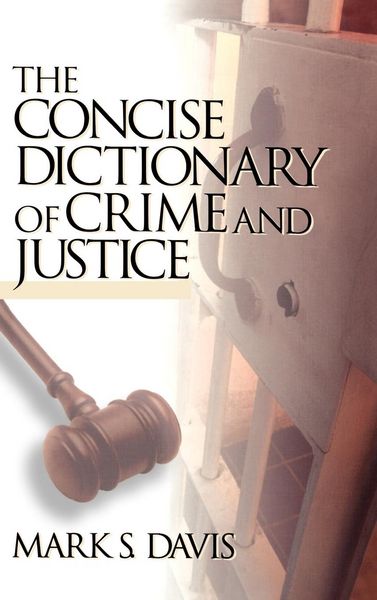 Produktbild: The Concise Dictionary of Crime and Justice