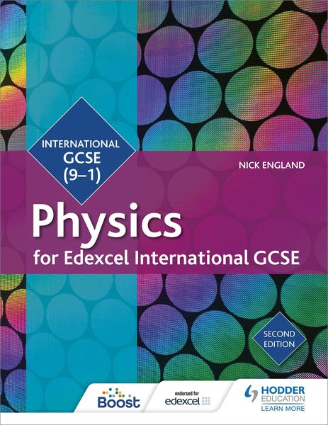 Produktbild: Edexcel International GCSE Physics Student Book Second Edition